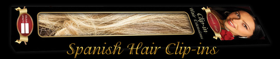 Spanish Hair Clip-ins